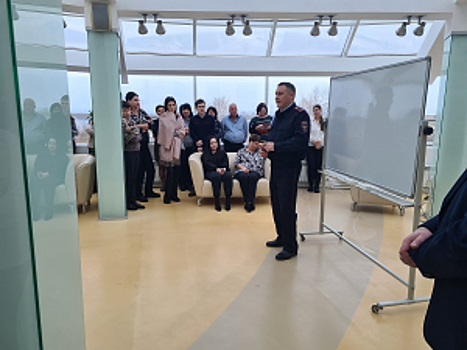 Самарские полицейские продолжают информировать население о способах противодействия мошенникам