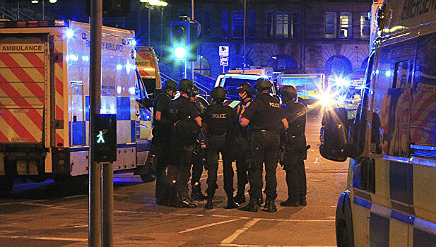 В Манчестере арестован подозреваемый в причастности к теракту