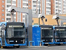 В столице установили 14 новых зарядных станций для электробусов