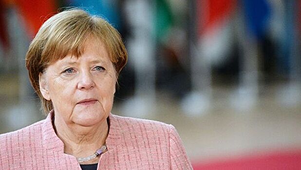 Меркель помечтала о пенсии