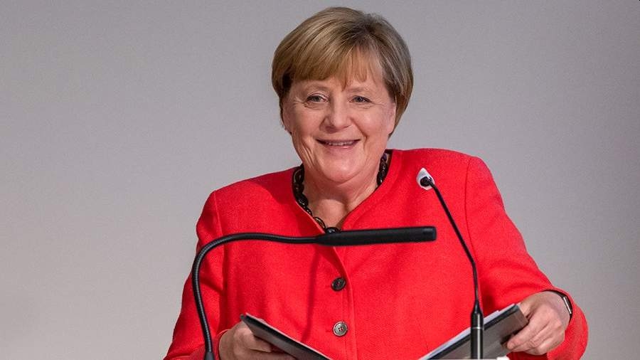 Мемуары Меркель опубликуют 26 ноября