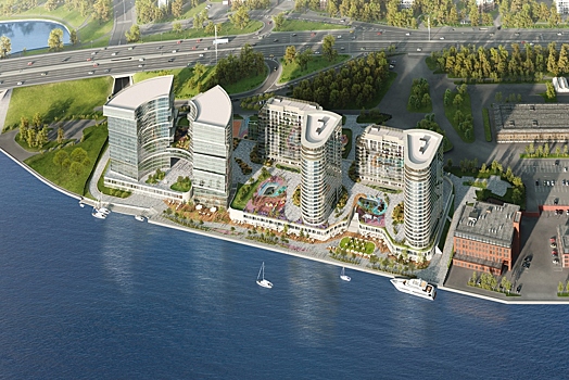 ЖК AQUATORIA на Ленинградском шоссе в САО сдадут в эксплуатацию в 2023 году