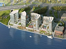ЖК AQUATORIA на Ленинградском шоссе в САО сдадут в эксплуатацию в 2023 году