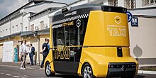 Беспилотный автобус "Матрешка" может выйти на улицы в 2018 году