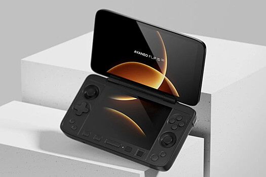 Представлена портативная консоль Ayaneo Flip 1S DS с двумя дисплеями