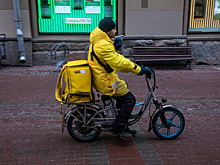 Спрос на курьеров за два года вырос на 97%