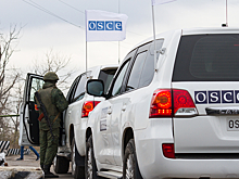 ОБСЕ опровергла свое присутствие в Донбассе