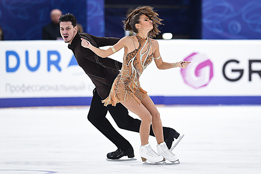 Тютюнина и Багин выиграли шестой этап Гран-при России в танцах на льду