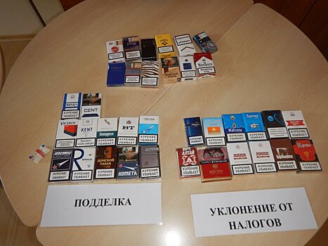 В Ростовской области объем нелегального табака в три раза больше чем в среднем по стране