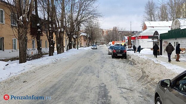 Прокуроры зафиксировали: в Пензе не справляются с содержанием дорог