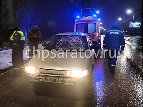 В Саратове попавший в ДТП мужчина сбежал с места аварии