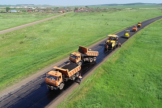 В Подмосковье модернизируют более 450 километров проселочных дорог