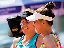 Павлюченкова и Кудерметова победили Халеп и Стрыцову, отыгравшись со счета 2:7 на решающем тай-брейке