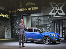 Первым гибридом Opel станет Grandland X
