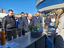 В Курске на Центральном рынке заработала сельскохозяйственная ярмарка