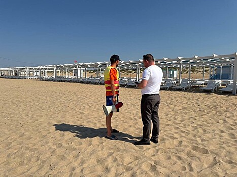 Девять пляжей работали в Анапе несмотря на запрет