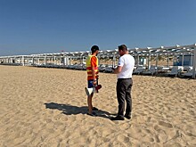 Девять пляжей работали в Анапе несмотря на запрет