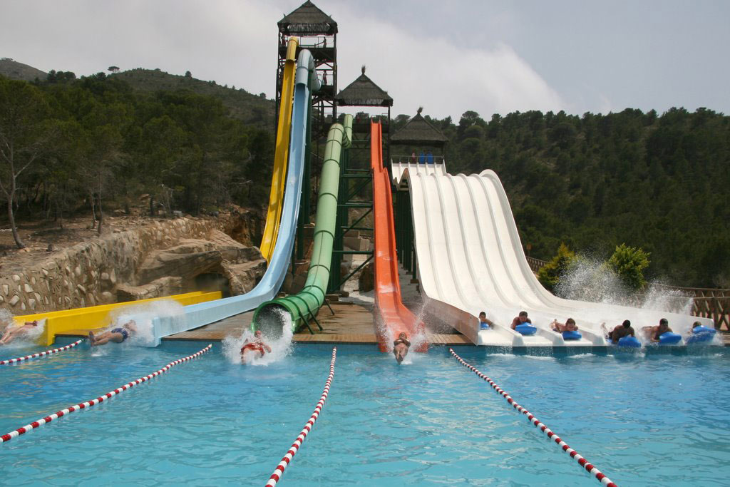 Аквапарк Aqualandia, Бенидорм, Испания, Европа