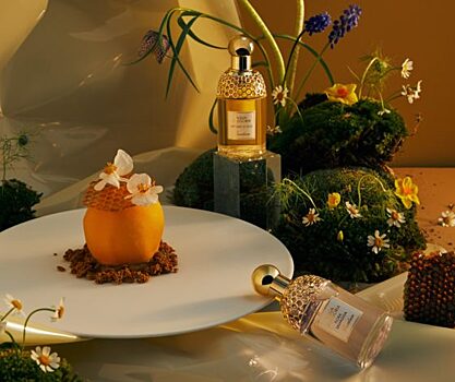 Попробовать радость на вкус: Guerlain представил необычный десерт в BURO.TSUM