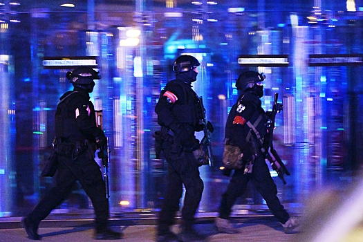 ФСБ: Силовики предпринимают все меры в связи со стрельбой в "Крокус Сити"