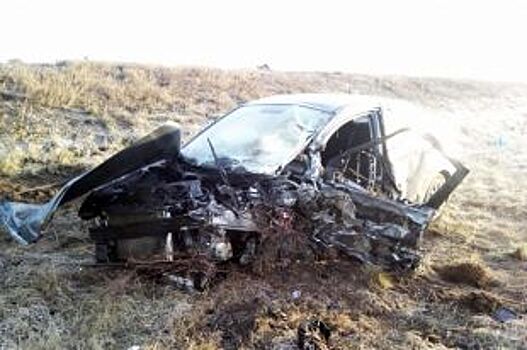 На трассе Самара-Оренбург в столкновении «ВАЗа» и Hyundai погиб человек