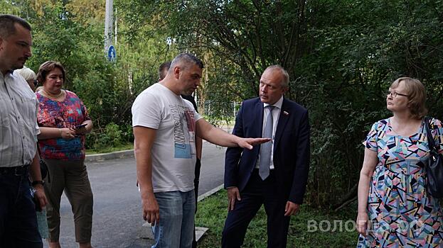 Жильцы ряда домов на ул. Горького оценили капитальный ремонт своих дворовых территорий