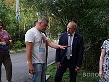 Жильцы ряда домов на ул. Горького оценили капитальный ремонт своих дворовых территорий