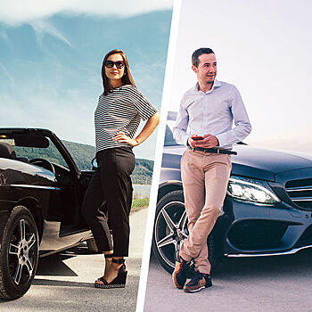 Самые крутые автомобили по версии женщин и мужчин: ничего себе разница!