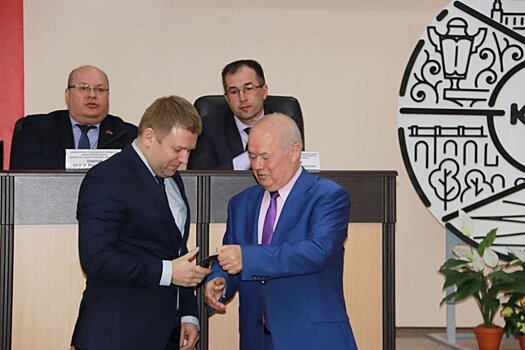В калужской думе появился новый депутат
