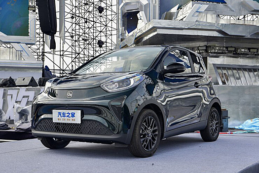 Chery представила обновленный электрокар Little Ant