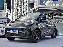 Chery представила обновленный электрокар Little Ant