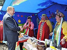 Фестиваль народной культуры «Тарарушки» собрал в Вознесенском округе участников со всей России