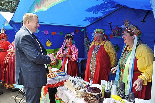 Фестиваль народной культуры «Тарарушки» собрал в Вознесенском округе участников со всей России