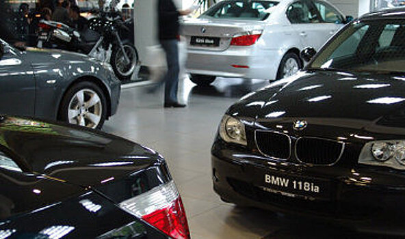 BMW отзывает автомобили из Великобритании