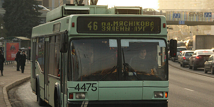 Жители Беларуси стали чаще пользоваться общественным транспортом