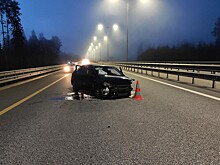 Сон за рулем стал причиной аварии с пострадавшим