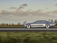 Mercedes EQS 2022 года показали на новом тизерном изображении