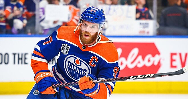 Коннор Макдэвид: «Менеджмент «Эдмонтона» проделал отличную работу в межсезонье. Удержать столько ребят – это хорошо. В эпоху потолка зарплат это сложно сделать»