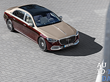 Состоялась мировая премьера нового Mercedes-Maybach S-Class