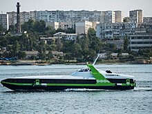 "Комета" из Сочи в Севастополь долетит не раньше 2022 года