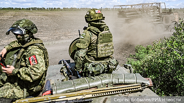 Российские войска освободили Запорожское в Днепропетровской области