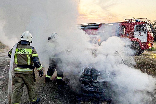 В Крыму за неделю произошло 77 случаев возгорания травы и кустарников