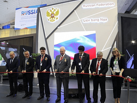 На международной выставке «Vietnam Expo 2018» начала работу российская экспозиция