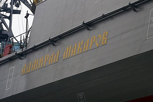 Фрегат "Адмирал Макаров" и корабли БФ отразили "ракетную атаку"