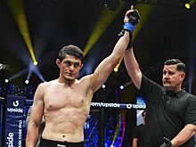 Шамиль Мусаев отправил в нокаут Магомеда Умалатова и стал победителем гран-при PFL