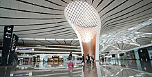 Китайские блогеры мешают туристам в новом аэропорту Дасин