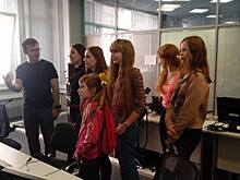 Креативный продюсер Московского образовательного телеканала провел мастер-класс для школьников из Молжаниновского