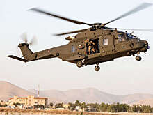 Армия Италии получила 60 многоцелевых вертолетов UH-90A, собранных в Венеции