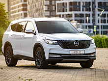 Обновлённый DFSK ix7 появился в продаже в России