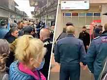 "Подъем": обвинения против свидетельницы конфликта в московском метро отозваны